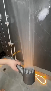 Oberni Kepala Pancuran Bertekanan Kepala Pancuran Kamar Mandi Rumah Tangga Pemanas Bak Mandi 4-in-1