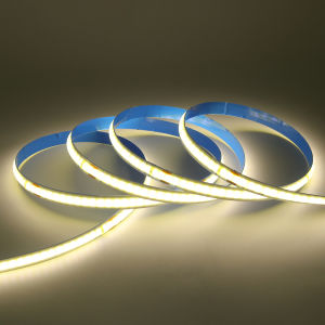 5M 10M 15M 20M COB LED Strip AC 110V 220V High Brightness 240LEDs/m Flex Adhesive Tape with EU/US Plug 8mm PCB Linear Lighting