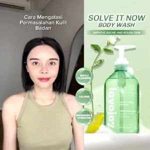 LVJ lavojoy Solve It Now Body Wash