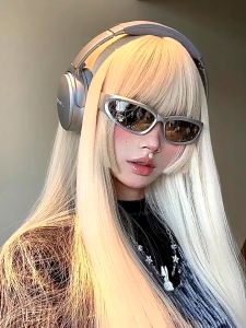 2024 Kacamata Hitam Pria / Wanita Bentuk Persegi Panjang Gaya Korea Untuk Olahraga / Kaca resisten UV kacamata matahari yang resisten UV kacamata matahari hip-hop olahraga musim panas