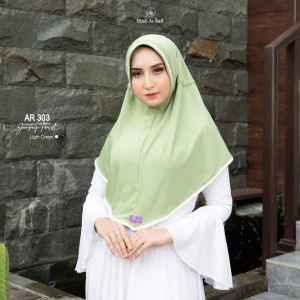 Jilbab hijab kerudung bergo krudung wanita dewasa jersey instan serut polos terbaru new terlaris terkini modern kekinian murah viral 2022 Arrafi AR 303 adem mudah di bentuk cantik pet antem bahan stella ori premium cantik bayar di tempat COD gratis ongkir