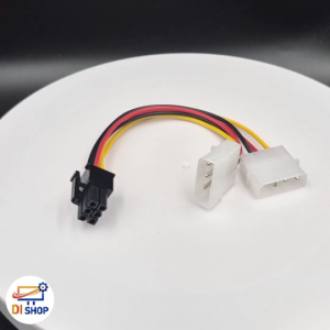 สายแปลง Power 4 pin ไปเป็น 6 Pin PCI- Express