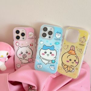 Cute Cartoon iPhone17 Case Full Cover Protection Anti-Fall Compatible with Apple 17 New Model 15 Creative 14pro Womens Style 13 Dual-Sided 15promax