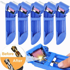 เครื่องเหลาหัวเจาะแบบพกพาเครื่องเหลาขัดโลหะสว่านไฟฟ้าเลื่อยโซ่อเนกประสงค์อุปกรณ์สำหรับบ้านอุปกรณ์ขัดเร็ว