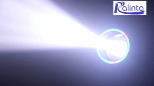 200w beam with led string with gobo prism and rainbow