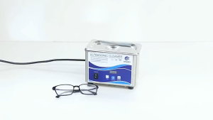 Professional Ultrasonic Cleaner - 0.8L / 2L 60W (UK Plug Basket Eng Manual) | Glasses Jewellery Watch Cleaning Machine