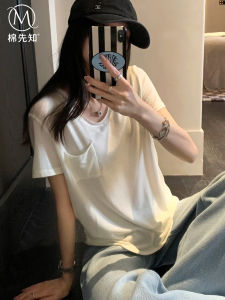 MIANXIANZHI | Intelligent Casual Linen Women T-Shirt