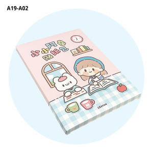 Zhuo Dazhuang School Campus Tape Student Notes Sticky Labels Writeable Adhesive Tapes for Students Journaling And Business