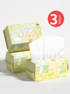 PINK-MO | Disposable Thickened Facial Tissue