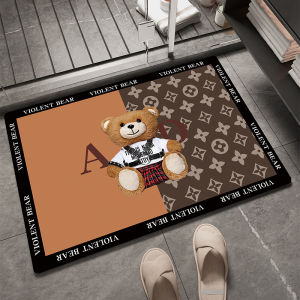 Absorbent Silicon Dendroid Mat Bathroom Toilet Entrance Soft Carpet Anti-Slip Modern Home Decorative Floor Rugs Carpet