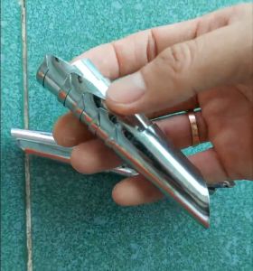 [ Sét 10 Cái - Miễn Ship ] Ngón Tay Inox Cở Lớn Ngón Dài Ngón Tay Lột Tôm Cở Lớn