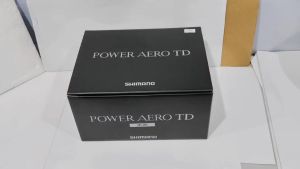 SHIMANO 2023 POWER AERO TD THICK/ THICK+ SURF REEL