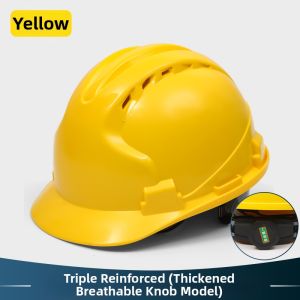 RUIKELAIXIANG | Safe Ventilated Fiberglass Safety Helmet 3C