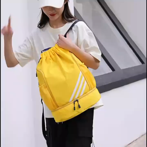 Basketball Backpack Gym Sports Travel Luggage Bag Oxford Waterproof With Independent Shoe Warehouse