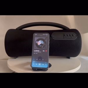 ลำโพงไร้สาย Bluetooth 5.4 ( 40W. ) แบบพกพา ลำโพงบลูทูธเบสหนัก พกพาสะดวก ใช้งานได้นานถึง 10 hours. by.Baskoro