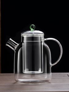 Thickened High Temperature Resistant Glass Tea Pot Set Large Capacity Health Preserving Tea Pot Electric Ceramic Stove Kit