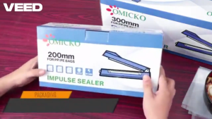 ALAT PRES PLASTIK /IMPULSE SEALER OMICKO MESIN VAKUM SEALER  PEREKAT PLASTIK / PENEMPEL PLASTIK / ALAT PANAS PEREKAT PLASTIK/ALAT PRESS PLASTIK/ALAT PEREKAT PACKING PLASTIK