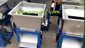 Máy cắt cá mồi cắt ếch chuyên phục vụ chăn nuôi