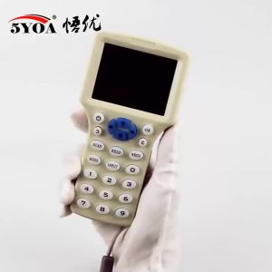 100 Chiếc Thẻ RFID UID 1k 13.56MHz IC S50 Khối 0 Có Thể Ghi Vòng Đeo Tay Thông Minh Móc Khóa Chip Alien Móc Khóa Dạng Vòng Cho Kiểm Soát Truy Cập