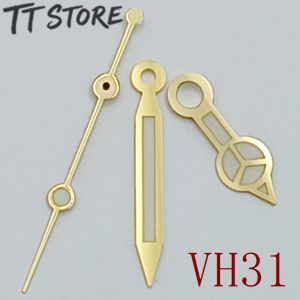Fit Miyota 2035 VH31 NH35 NH36 7S26 7S36 4R35 4R36 Movements Luminous Green Hands For Silver Black Gold Watches Watch Pointers