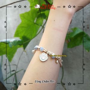 Vòng Tay Dễ Thương - Chân Mèo Mẫu 2023 Có sẵn