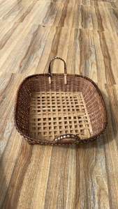 Native Food Serving Tray With Handle