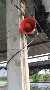 เครื่องเตือนไฟดับและลมดับในแบบลำโพง 2 IN 1