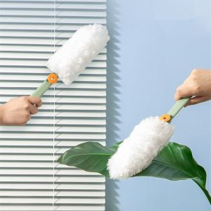 Hunter Dust Brush Disposable Electrostatic Household Cleaning Microfiber Dusting Brush Sweeping Feather Duster Cleaner Removal Thorco