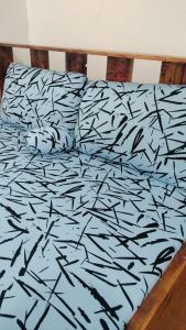 SUPER QUALITY NO GUSOT NO LUKOT BEDSHEET FULLY GARTERIZED WITH 2 PILLOW CASE