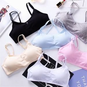 Áo lót có đệm mỏng cho bé gái áo ngực trẻ em size đại đồ lót học sinh cấp 2 cấp 3 từ 28 đến 55kg