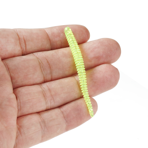 SUNMILE 20pcs Easy Shaker 6.2cm Senko Worm Fishing Soft Lures Artificial Silicone Bass Trout Plastic Baits