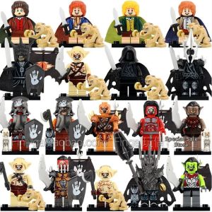 Hobbit Lord of the Rings Figurine Building Blocks Set