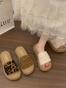 YX | Comfortable Soft-Soled Beach Slides Thick Sole