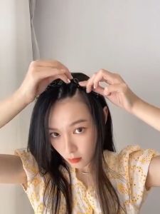 Bando Kepang Korea Original: Aksesoris Rambut Korea Elegan