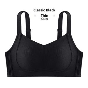 QIANNAIMEI | Breast Shape Adjusting Full Coverage Thin Bra for Big Sizes Anti Sagging Reducing Side Busts