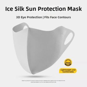 Drinking Capable UV Protection Face Mask for Summer
