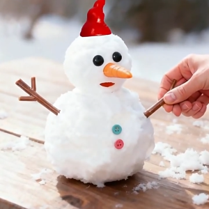 DIY Snowman Craft Kit-Phần thưởng hoàn hảo / quà tặng cho học sinhGiáo dục & Sáng tạoQuà tặng văn hóa phong cách cho trẻ em