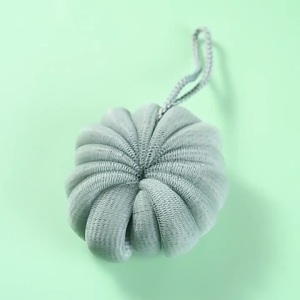 1Pcs Soft Body Wash Ball Bath Sponges Loofah Lather Mesh Pouf Shower Puff Bubble Washcloth