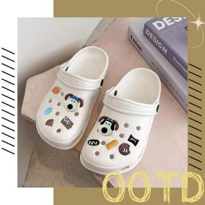 QJshop เข้าใหม่ รองเท้าแตะหัวโตแฟชั่นผู้ชาย ดีไซน์สวยเท่ห์ติดตัวติดได้ ยางนิ่มใส่สบาย มีหลายสี พร้อมจัดส่งในราคาสุดคุ้ม ห้ามพลาดช้าหมดอดนะ สั่งได้เลย