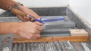 Honing Guide Chisel Sharpening Jig For Chisels And Planes Adjustable Angle Guide Sharpener Jig Sharpening Stone Holder