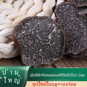Wild Black Truffle Slices Dried Edible Fungi Special Products Large Pieces Tea Leaf Dry Slices Yunnan Province 50g