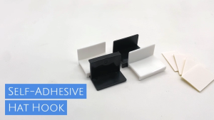 Magic photo Self Adhesive Door Wall Baseball Cap Hat Holder Storage Rack Baseball Caps Hanging Hooks - 10pcs