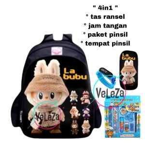 Tas Viral LABUBU tas ransel anak sekolah TK SD tas sekolah anak tas ransel