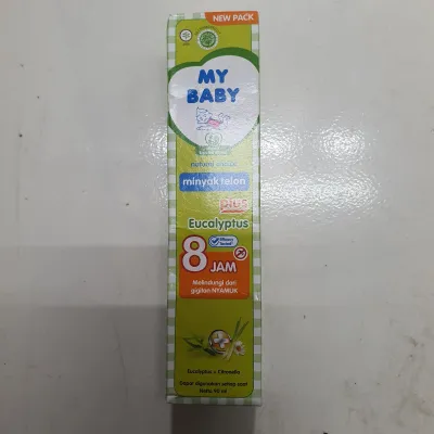 Minyak telon my baby