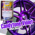 Candy Tone Violet Penta Spider Candytone Ungu/Violet Transparan. 