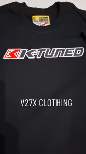KTUNED CAR PARTS BRAND LOGO SHIRT V27X CLOTHING CAR SHIRT D72 KTUNED