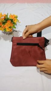 Tas Selempang Pria HUNTER Tas Casual Pria Cros Bisa bayar ditempat