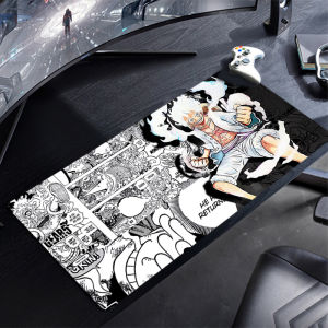 Bandai | Tấm Lót Chuột One Piece Anime Kawaii XXL Chất Liệu Cao Su Bền Dành Cho Game Thủ Phụ Kiện Chơi Game