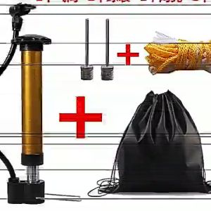 【MKMK+จัดส่งฟรี】ที่สูบลม อเนกประสงค์ !! 20 ซม. !! ที่สูบลมจักรยาน มอเตอร์ไซต์ ลูกบอล กระบอกสูบลม ที่สูบลมพกพา Air Pump