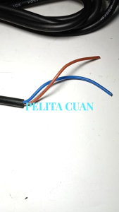 Kabel Mesin Powertool Serabut Tembaga 2 x 3 meter